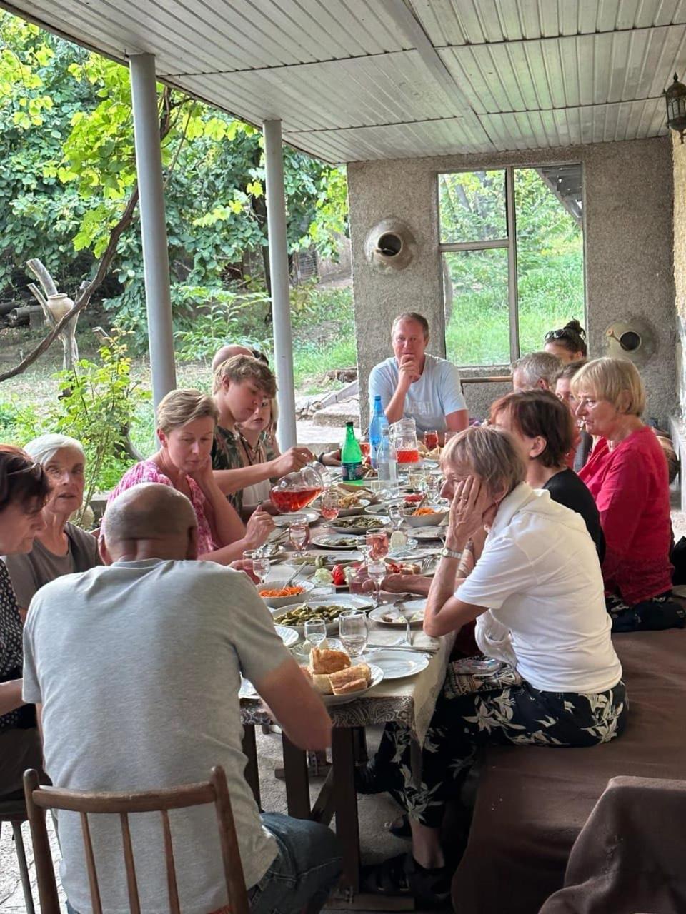 B&B Ruzan Yeghegnadzor Eksteriør bilde